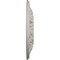 Ekena Millwork Valletta Ceiling Medallion (Canopies up to 3 1/2"), 18"OD x 3 1/2"ID x 1"P, Pot of Cream Crackle CM18VLPCC - alternate 3